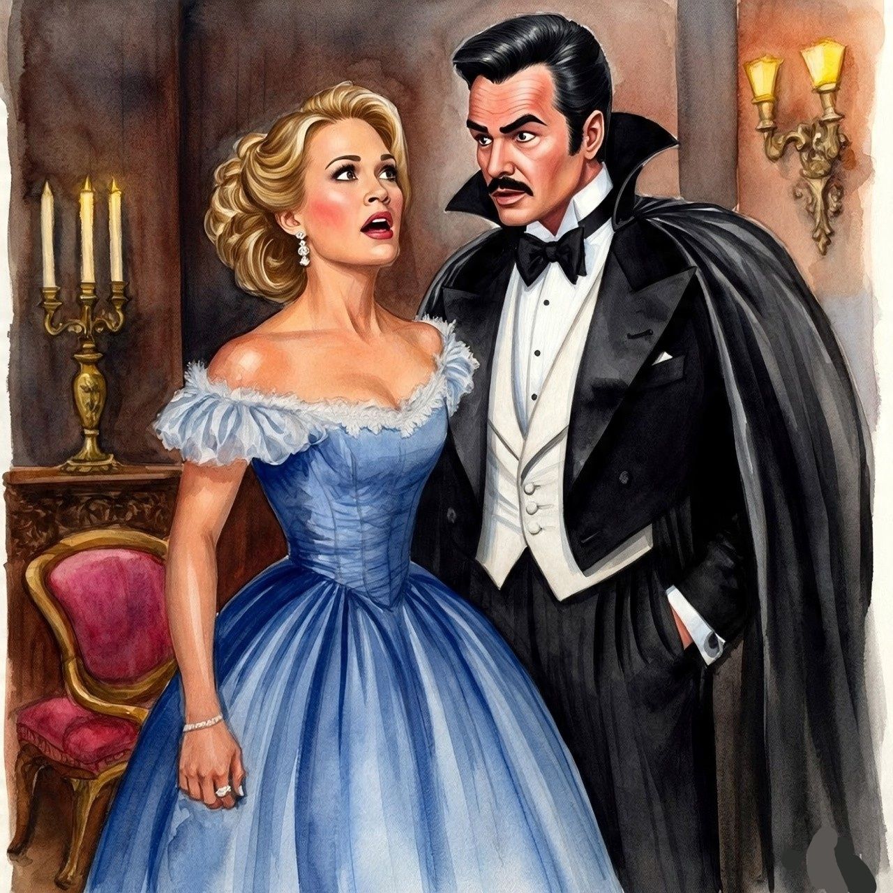 I vant to bite your neck.