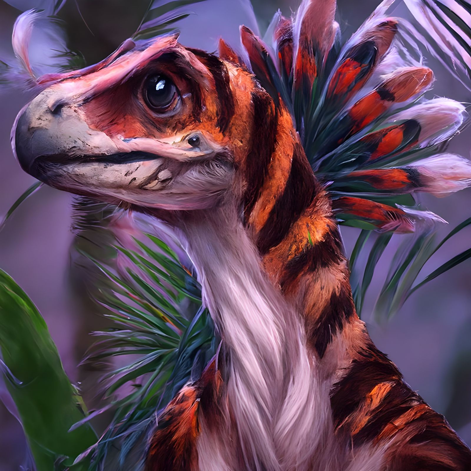 Microraptor Kevin  by @Beatitjuice
