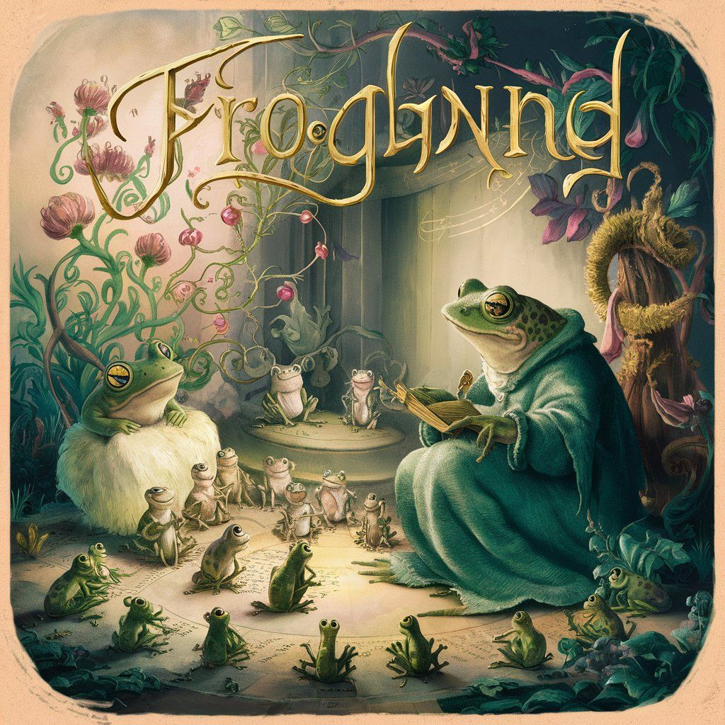 Lullaby in frogland