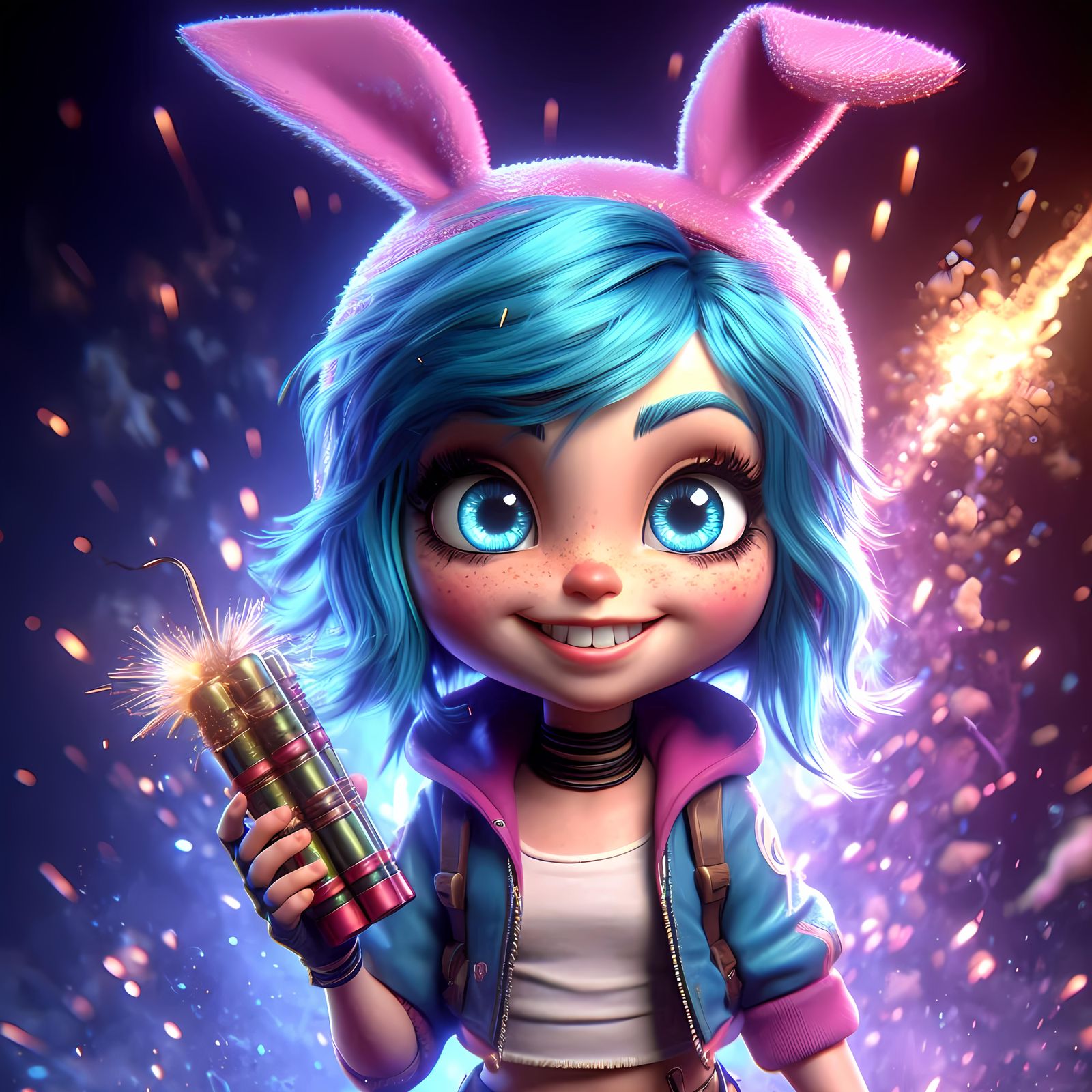 Tiny Tina from Borderlands