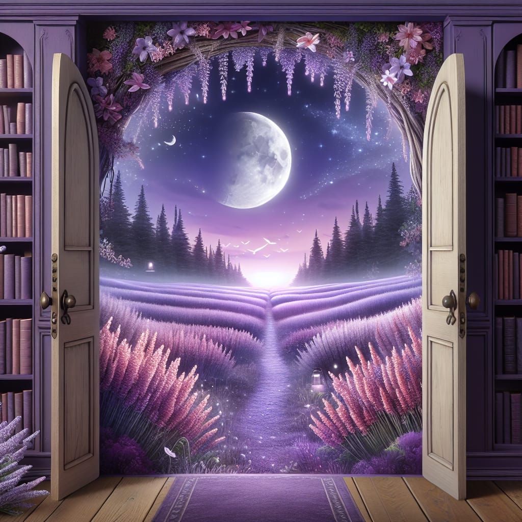 The Portal In her Room