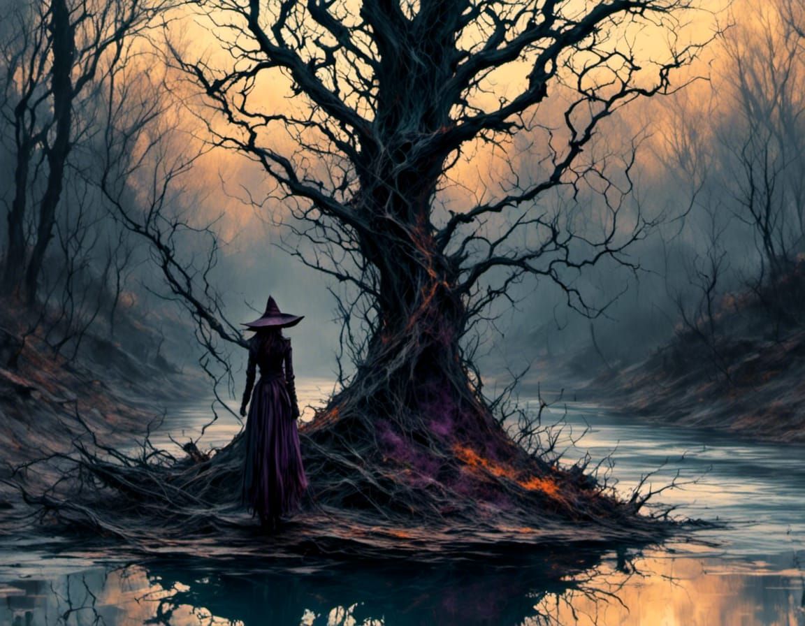 The Witch, The River, and The Tree