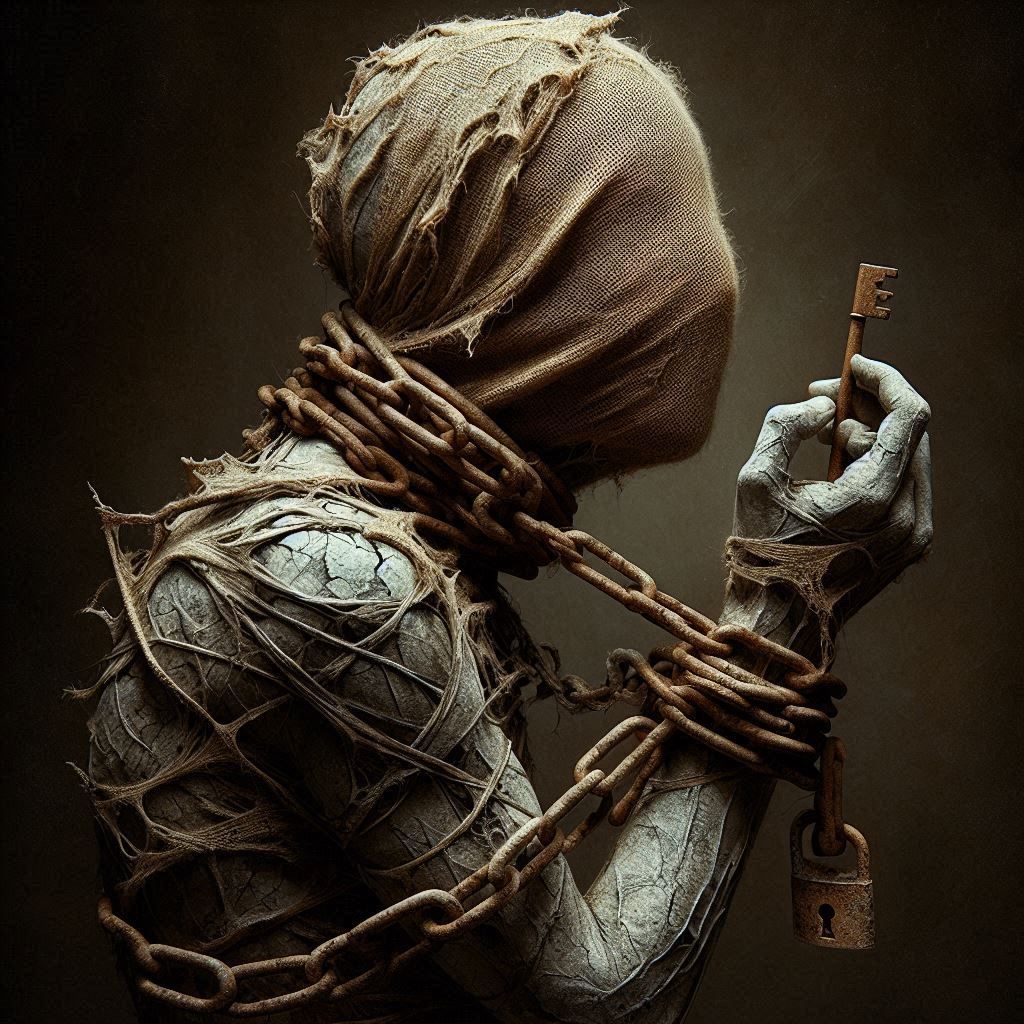 We all hold our own key