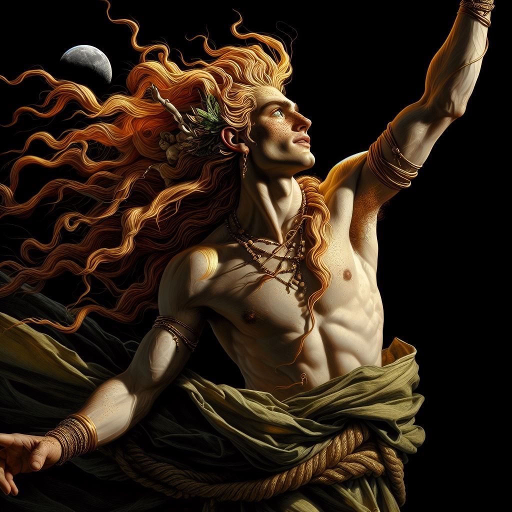 the face of a god v235