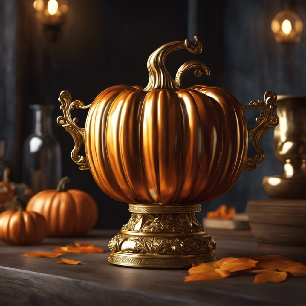 Pumpkin Trophy   by @MagicShop84