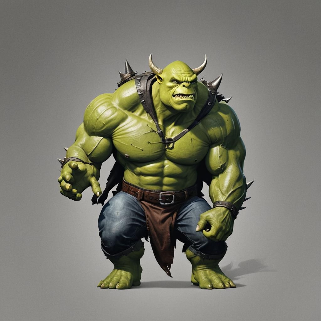 musclar sherk