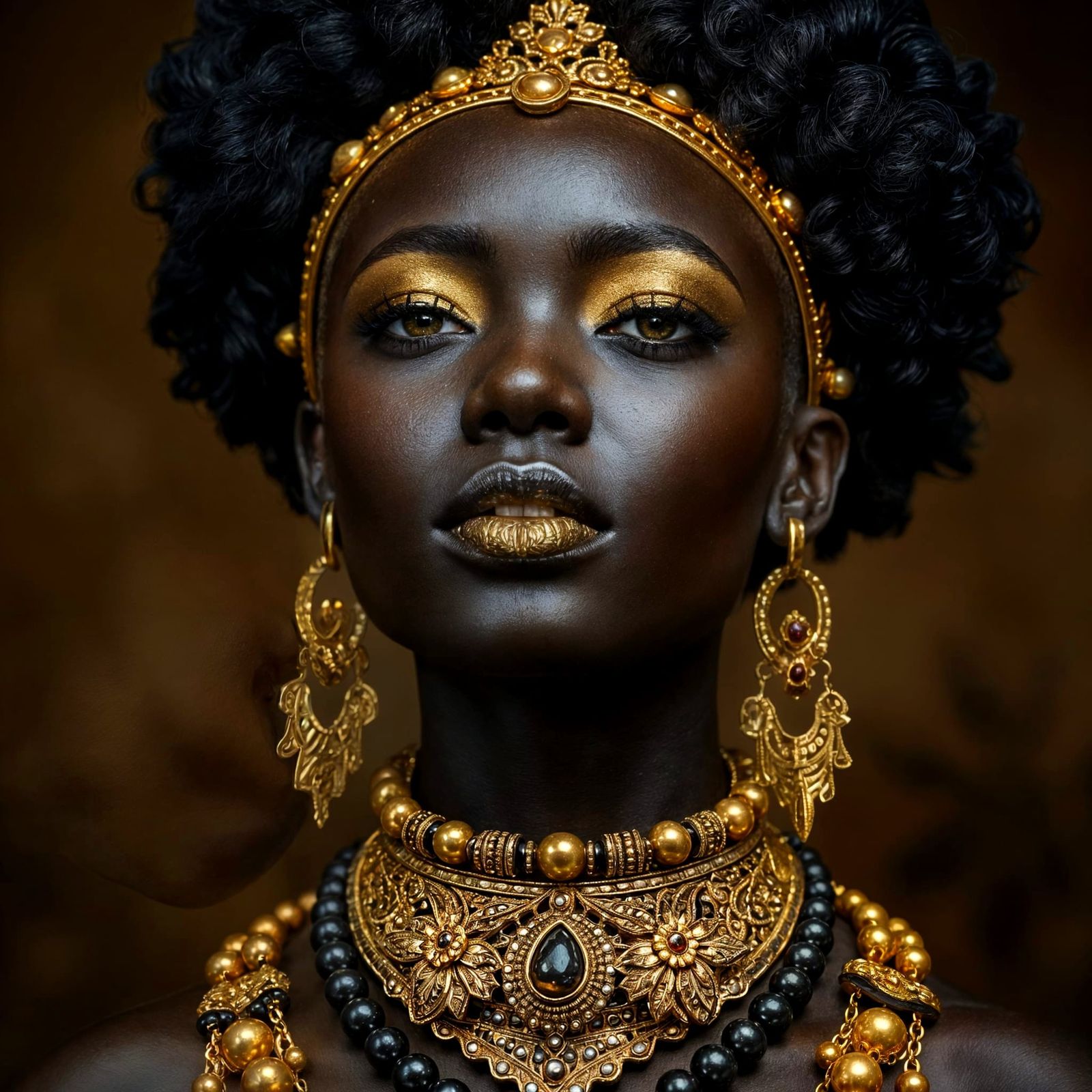 The Ebony Princess  by @rhadooss