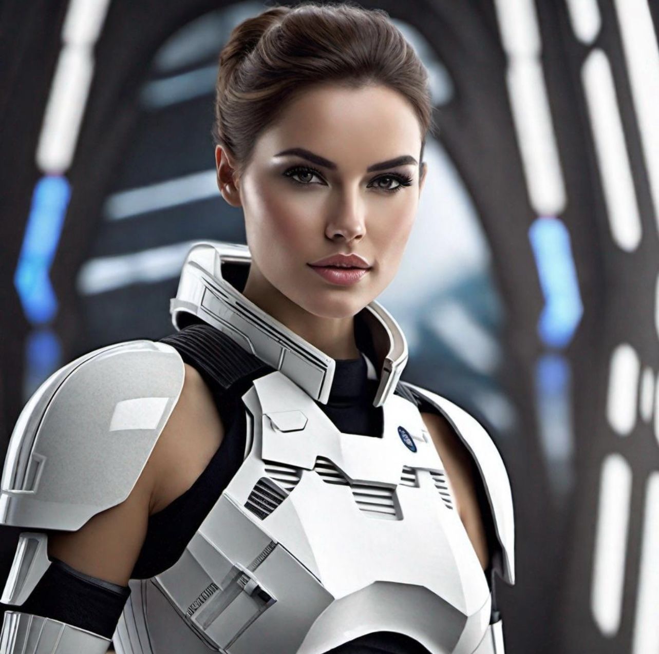 Female Stormtrooper Officer
