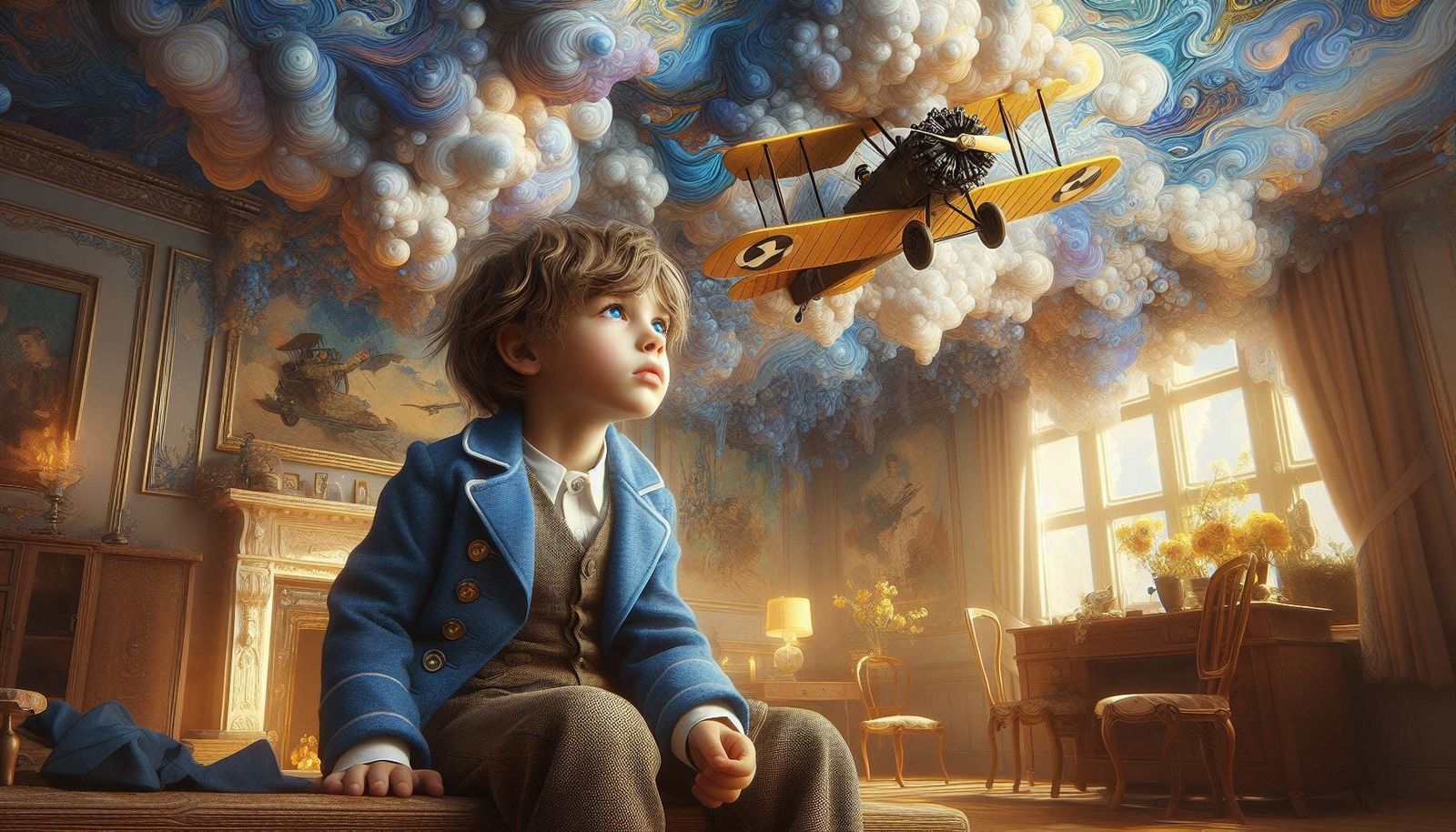 Coming In For A Landing!