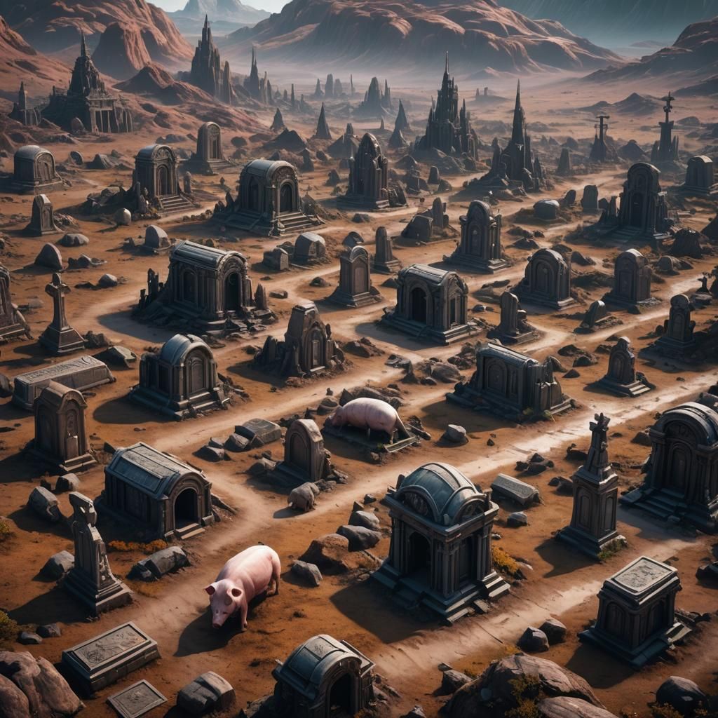 THE TOMB OF THE ALIENS