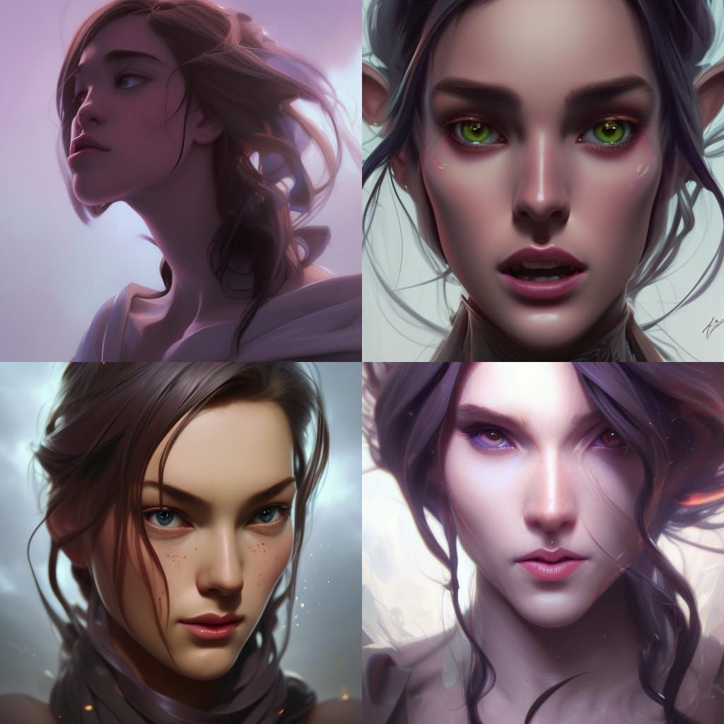 Evil tangled - AI Generated Artwork - NightCafe Creator