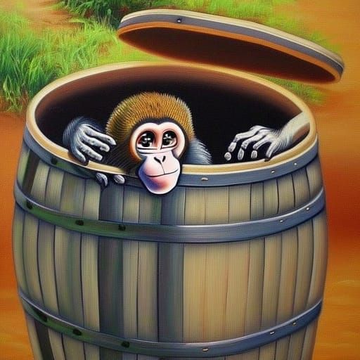A barrel of monkeys