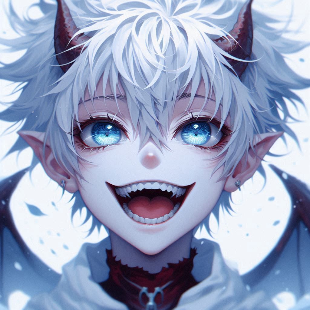 Killua Zoldyck as a Demon