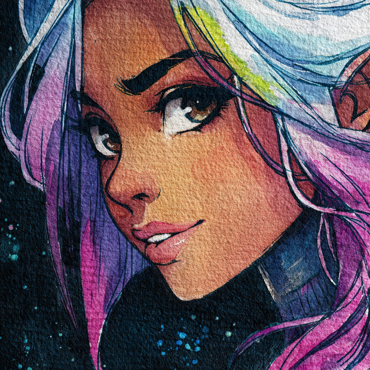 Smile an everlasting smile