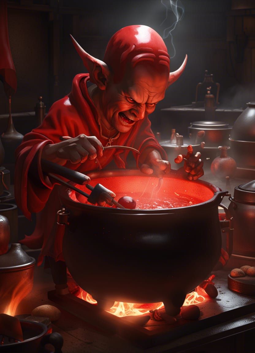 Cooking Devil