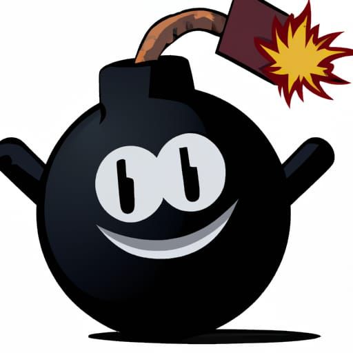 Little bomb smiling - AI Generated Artwork - NightCafe Creator