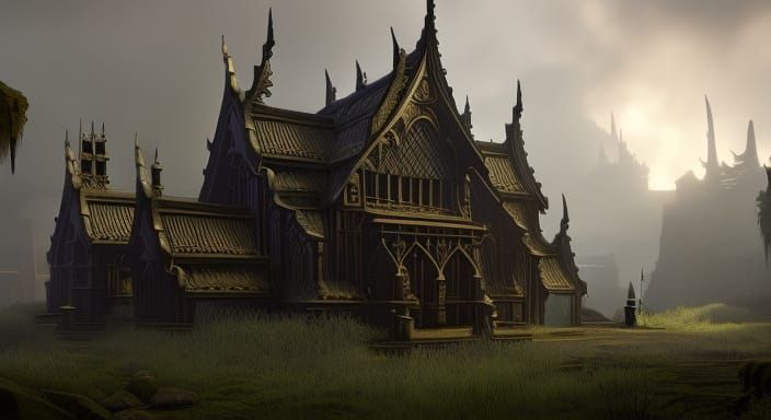 temple, architecture, gothic, Art Deco, Victorian, Organic,