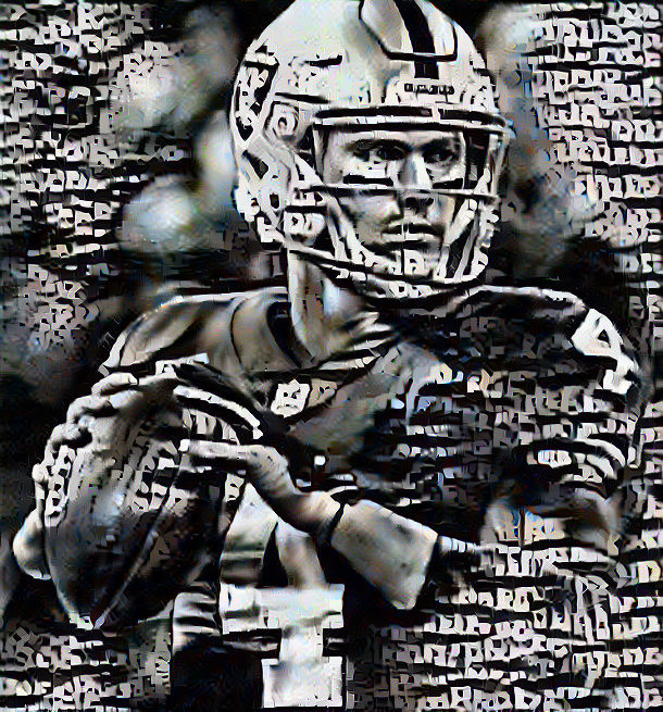 Tom Brady with the Las Vegas Raiders