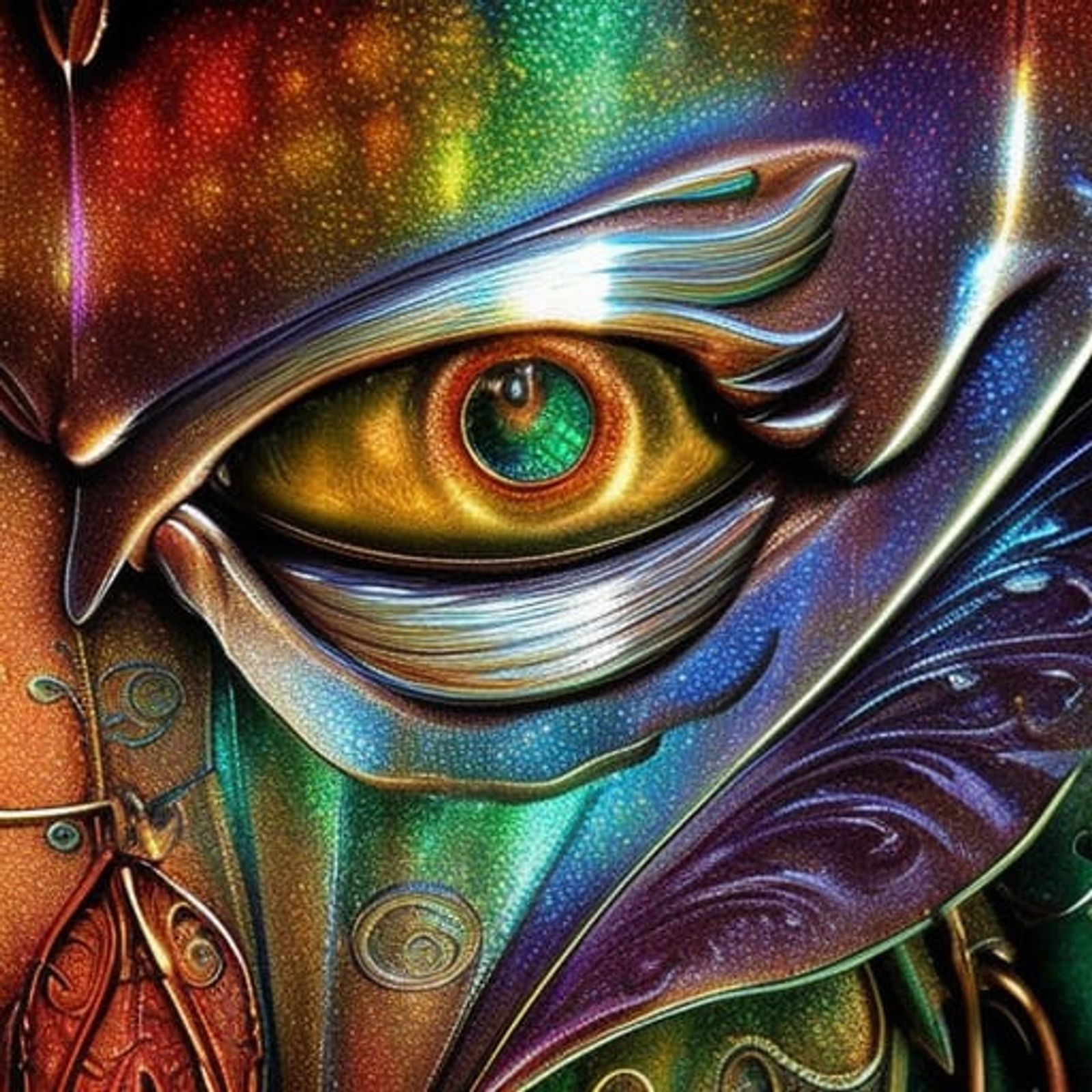 magic eye art