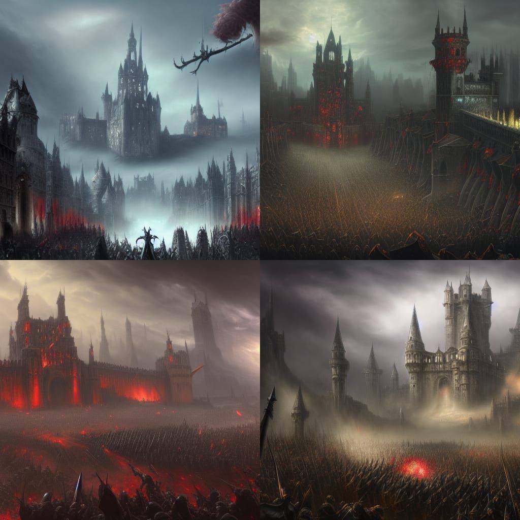 Large Gothic Battles