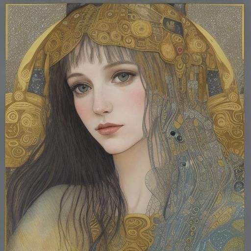 Trials_Art nouveau style