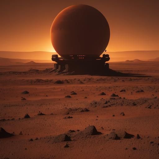 Cydonia UFO base