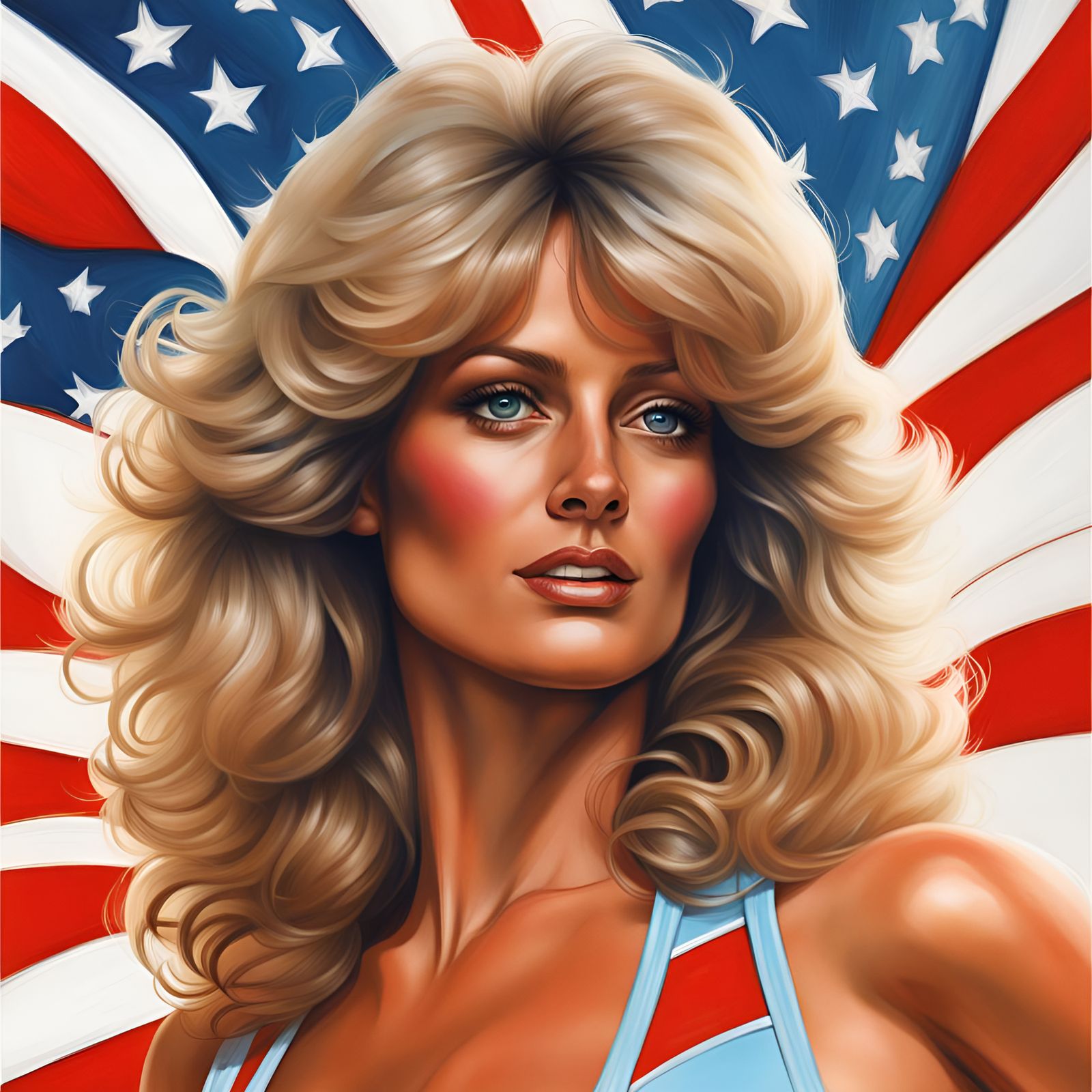 70's Murica - AI Generated Artwork - NightCafe Creator