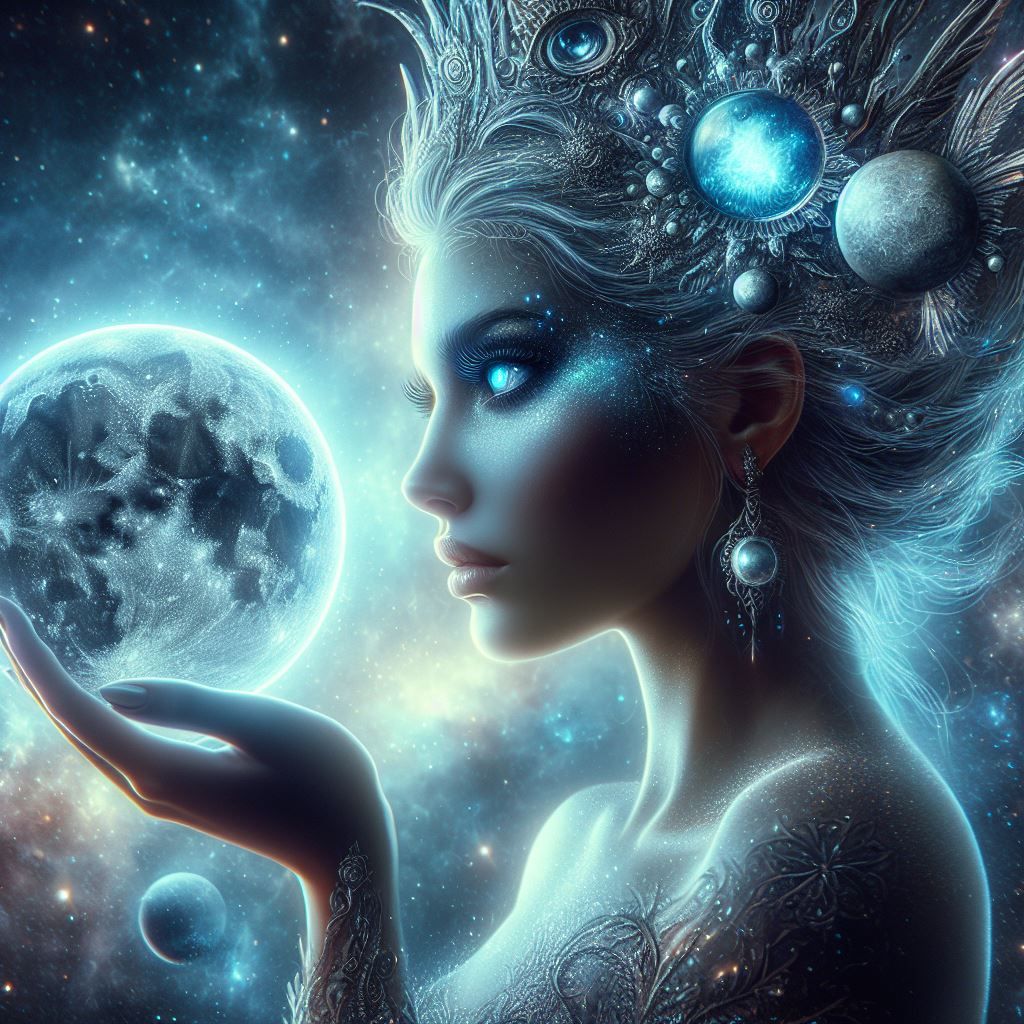 Moon Goddess #2