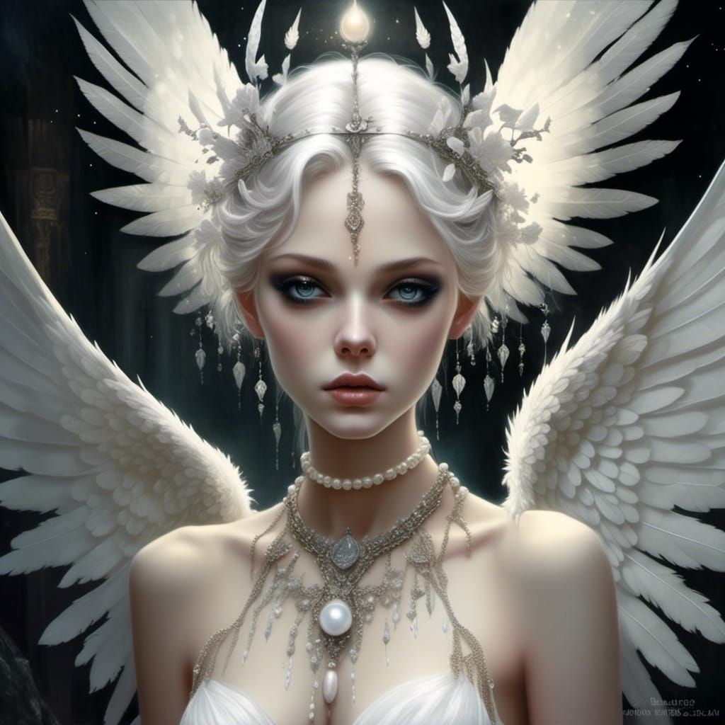 Angels - AI Generated Artwork - NightCafe Creator