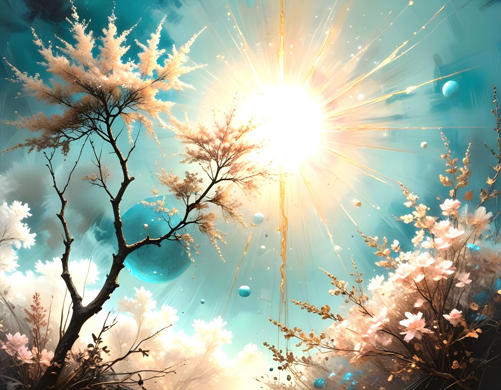 Shine !   by @CBm Cryptic and Hermetic Art