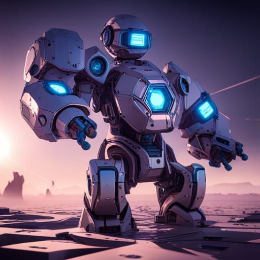 SDXL + Preset: Mecha -3-
