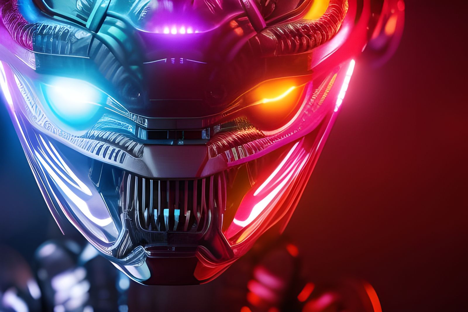 Cyborg alien