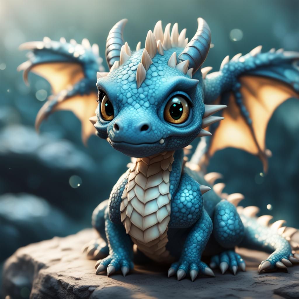 baby dragon - AI Generated Artwork - NightCafe Creator