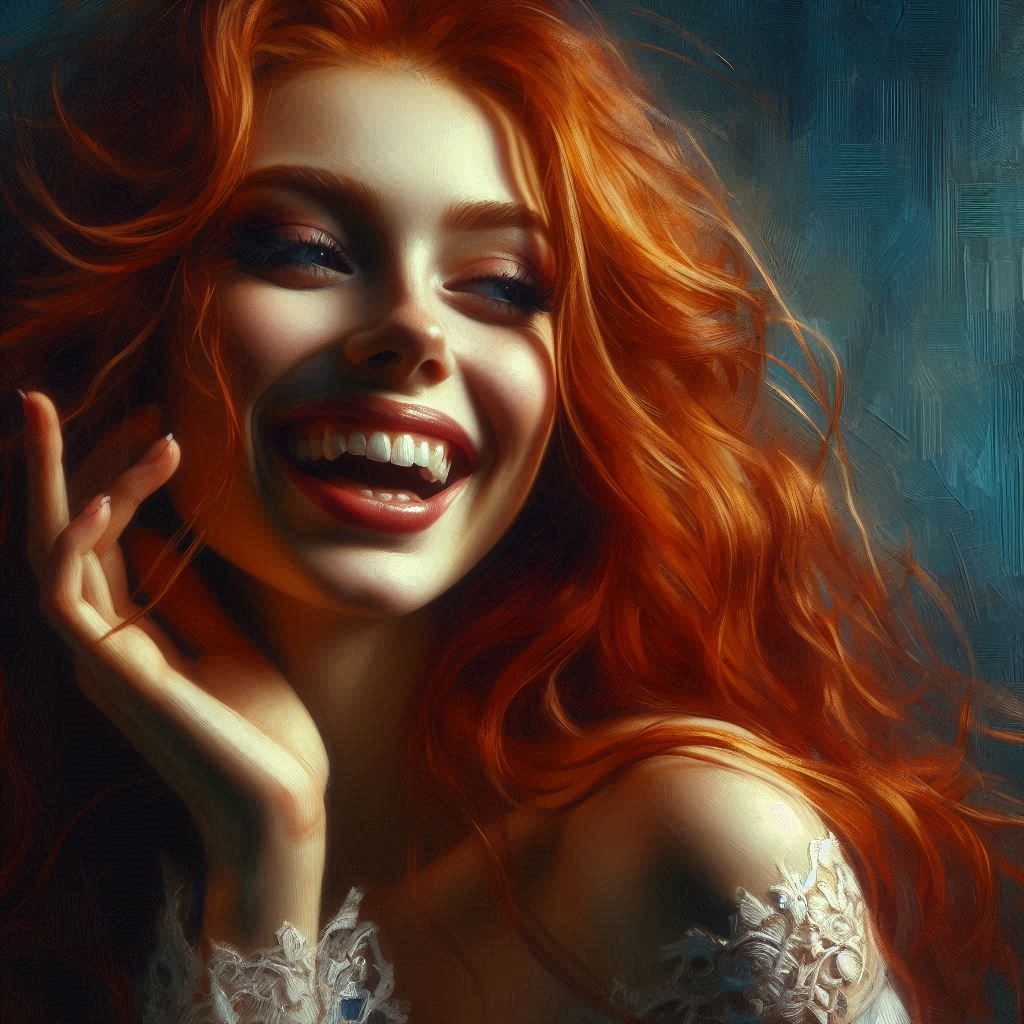 Happy Redhead