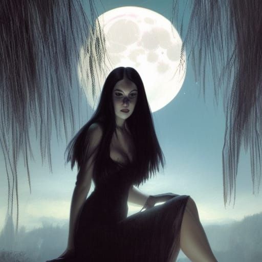 Moonlit Beauty