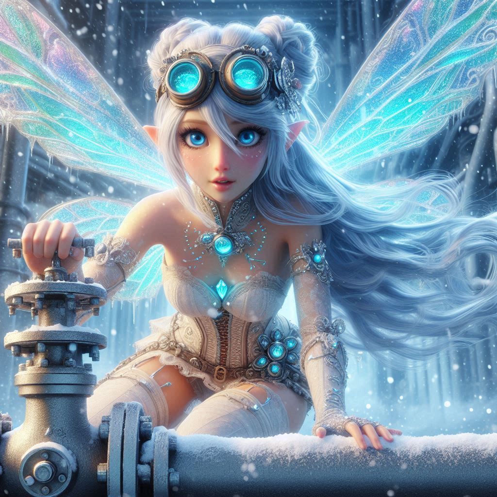 Frostpunk Ice Fairy