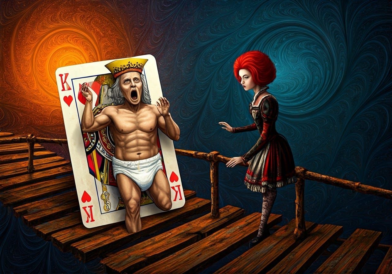 Screaming King of Hearts