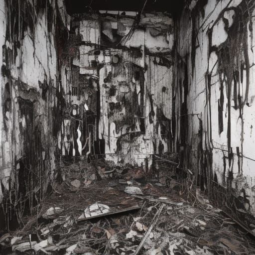 Body Horror Fuses Flesh and Architecture in Grimy Surrealism