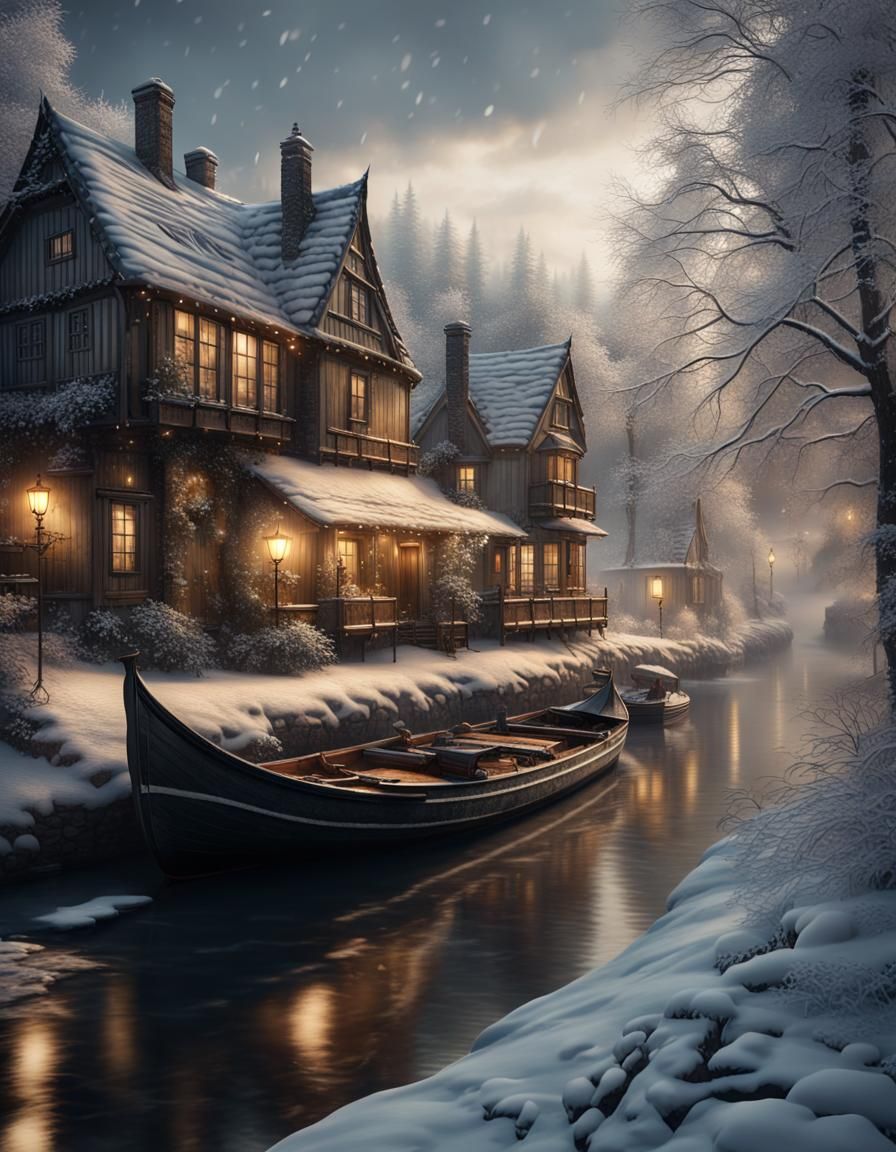 The river waits  by @Jaime Sanchez-Crespo