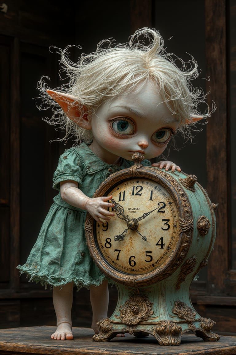 A Clock fairy