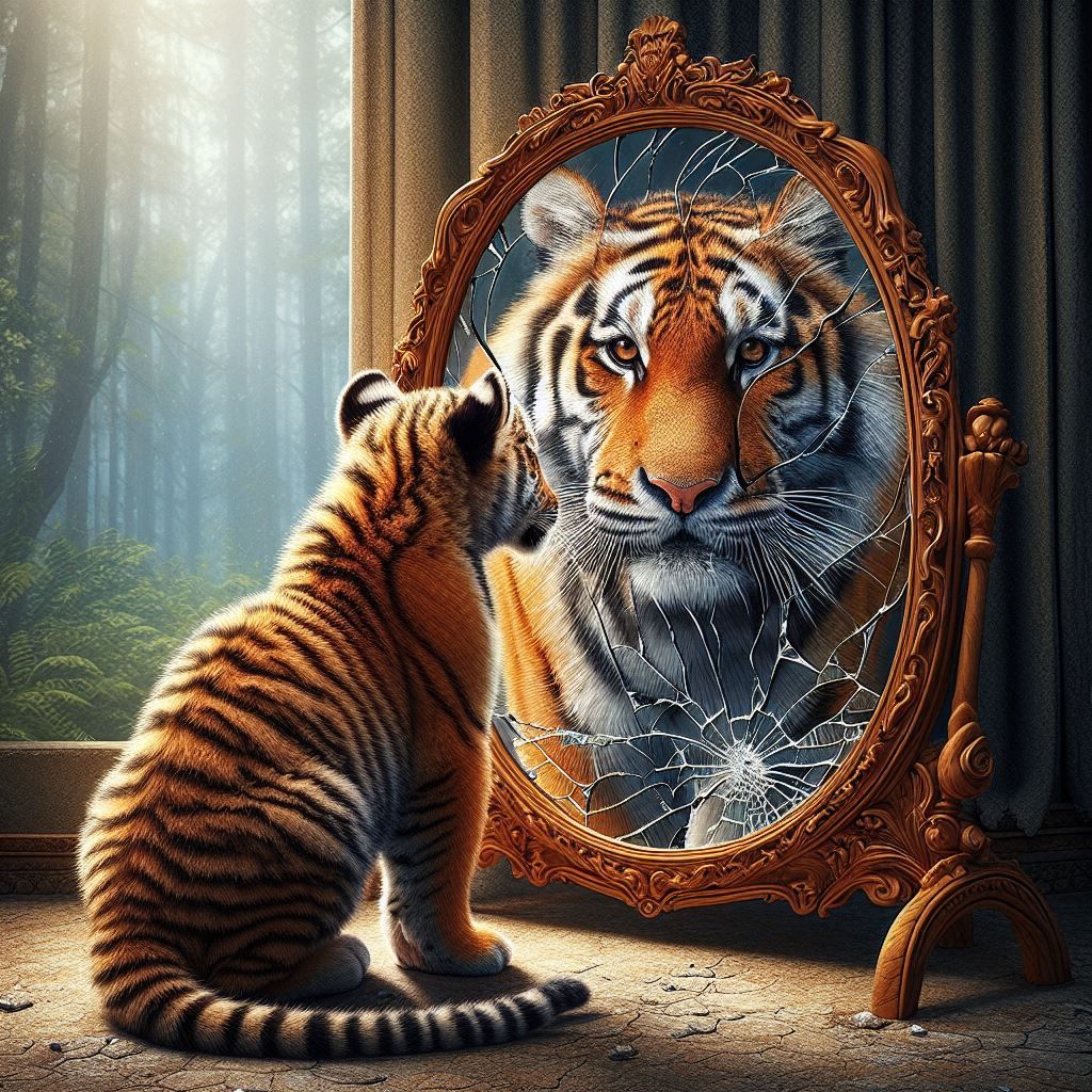 Staring into the future