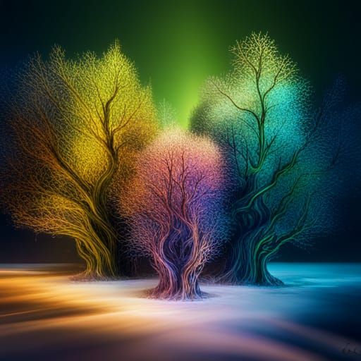 Colourful Trees