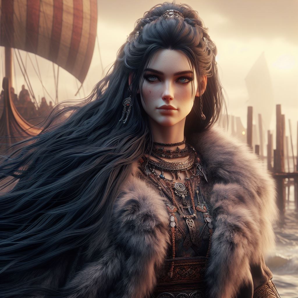 Viking Woman