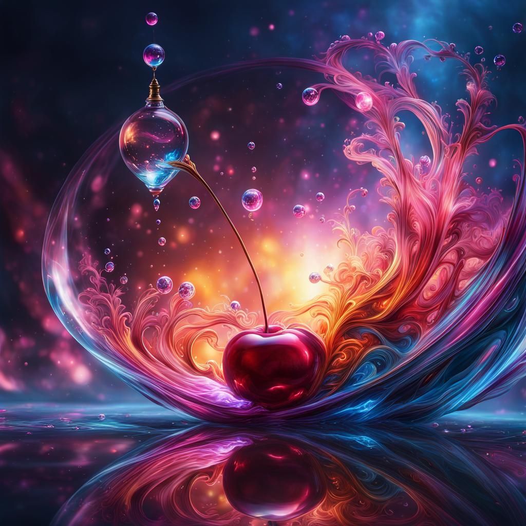 Beautiful Sweet Cherry
