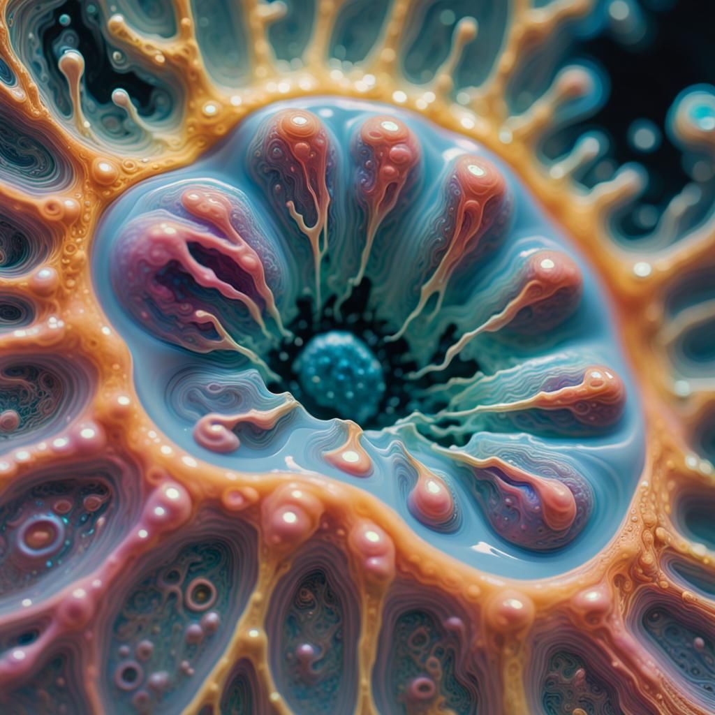 Brain eating amoeba  by @nonaivo