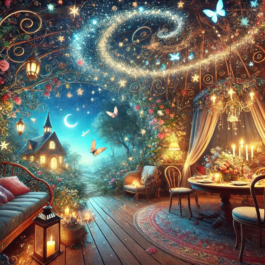 Magic of a summer night