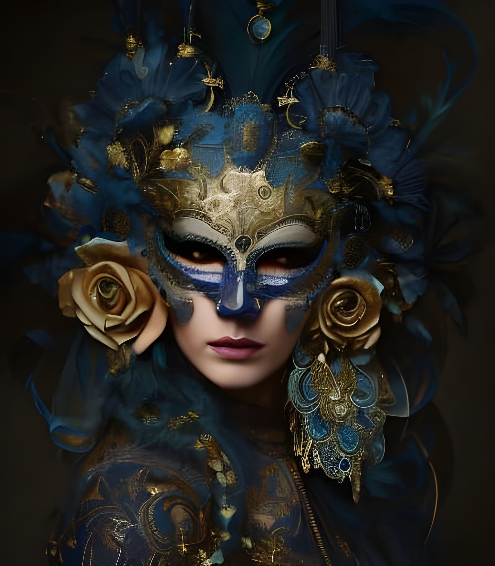 Venetian masquerade  by @SteAl
