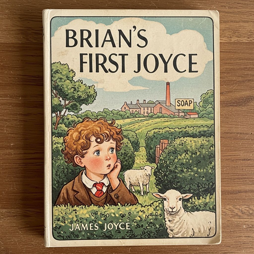 Brian's First Joyce, Penguin Books, $9.99
