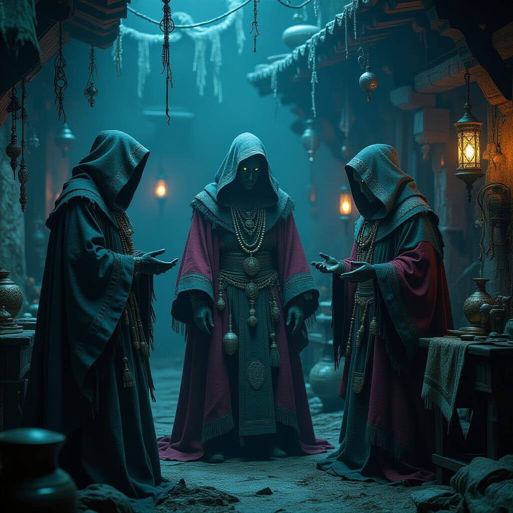 voodoo doctors