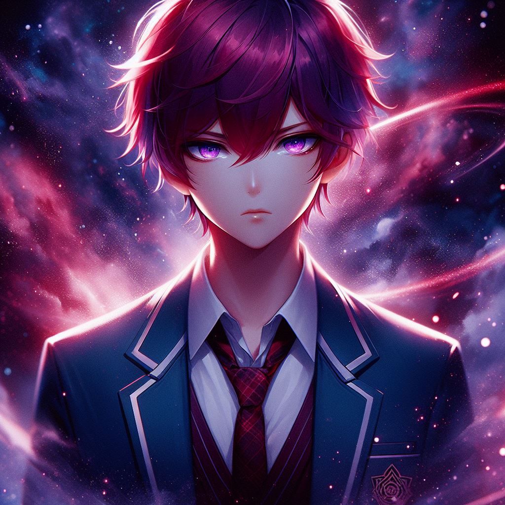 An anime style boy. v8